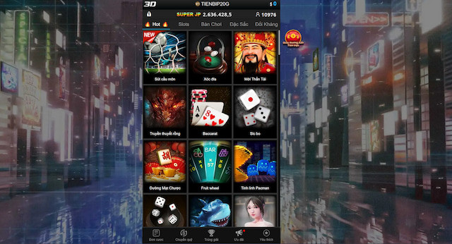 Game 3d Kubet88