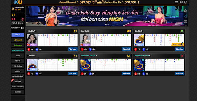 Live Casino Kubet88