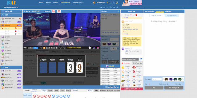 Xổ số - lô đề online Kubet88